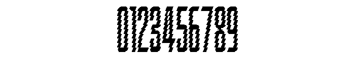 PenitenteBTSans SansDistorted Instance Font OTHER CHARS