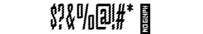 PenitenteBTSans SansDistorted Instance Font OTHER CHARS