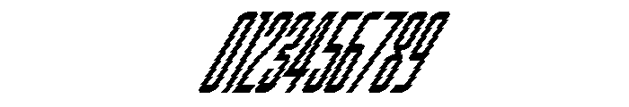 PenitenteBTSans SansSlantedDistorted Instance Font OTHER CHARS