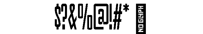 PenitenteBTSerif Serif Instance Font OTHER CHARS
