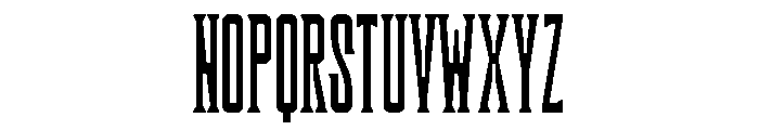 PenitenteBTSerif Serif Instance Font LOWERCASE