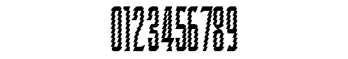 PenitenteBTSerif SerifDistorted Instance Font OTHER CHARS