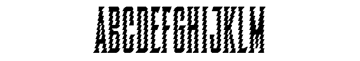 PenitenteBTSerif SerifDistorted Instance FONT