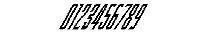 PenitenteBTSerif SerifSlantedDistorted Instance Font OTHER CHARS