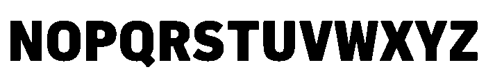 Pennsylvania Sans Black Font UPPERCASE