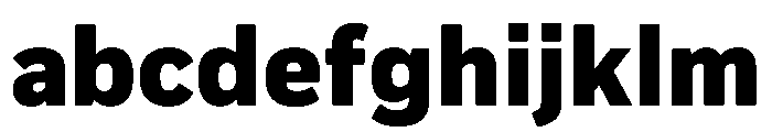 Pennsylvania Sans Black FONT