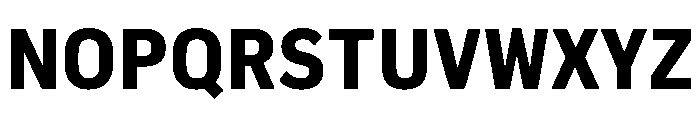 Pennsylvania Sans Bold Font UPPERCASE