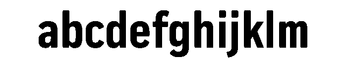 Pennsylvania Sans Condensed Bold FONT