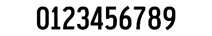 Pennsylvania Sans Condensed Medium Font OTHER CHARS