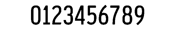 Pennsylvania Sans Condensed Regular Font OTHER CHARS
