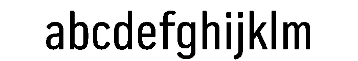 Pennsylvania Sans Condensed Regular FONT