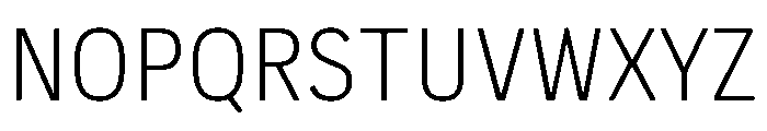Pennsylvania Sans Light Font UPPERCASE