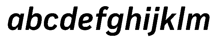 Pennsylvania Sans Medium Italic FONT