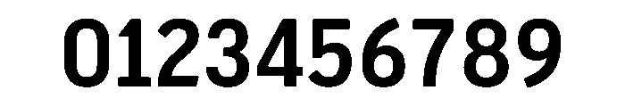 Pennsylvania Sans Medium Font OTHER CHARS
