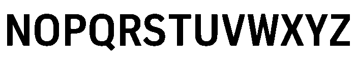 Pennsylvania Sans Medium Font UPPERCASE