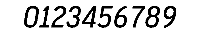 Pennsylvania Sans Regular Italic Font OTHER CHARS