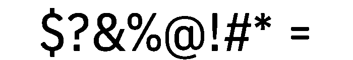 Pennsylvania Sans Regular Font OTHER CHARS