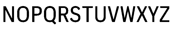 Pennsylvania Sans Regular Font UPPERCASE