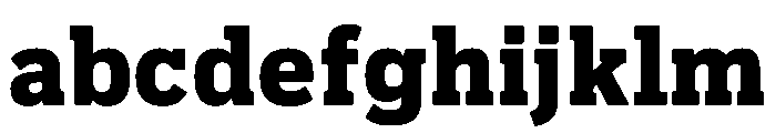 Pennsylvania Slab Black FONT