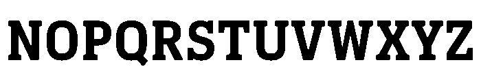 Pennsylvania Slab Bold Font UPPERCASE