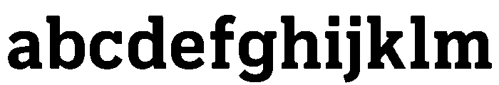 Pennsylvania Slab Bold FONT