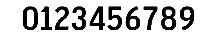 Pennsylvania Slab Medium Font OTHER CHARS