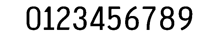 Pennsylvania Slab Regular Font OTHER CHARS