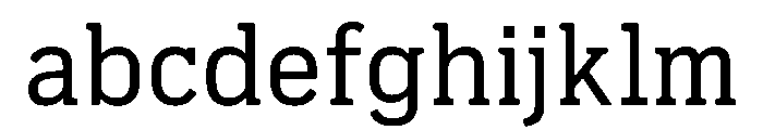 Pennsylvania Slab Regular FONT