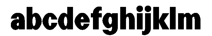 Perfektta TRIAL Black Instance FONT