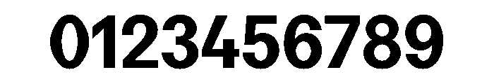 Perfektta TRIAL Bold Instance Font OTHER CHARS