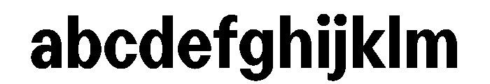 Perfektta TRIAL Bold Instance FONT