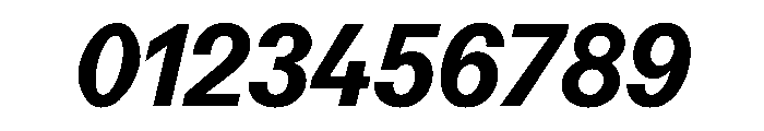Perfektta TRIAL BoldItalic Instance Font OTHER CHARS