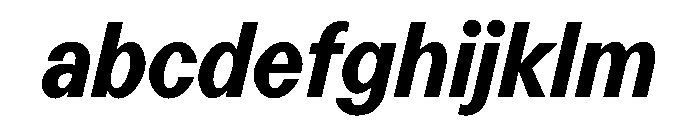 Perfektta TRIAL BoldItalic Instance FONT