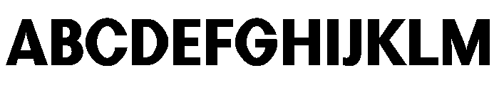 Perfektta TRIAL ExtraBold Instance Font UPPERCASE