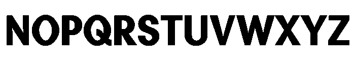 Perfektta TRIAL ExtraBold Instance Font UPPERCASE
