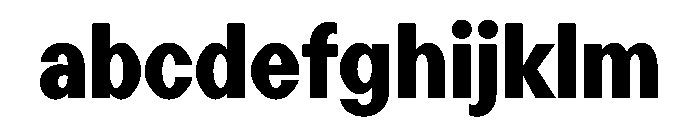 Perfektta TRIAL ExtraBold Instance FONT