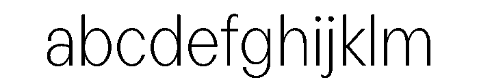 Perfektta TRIAL Light Instance FONT