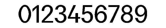 Perfektta TRIAL Medium Instance Font OTHER CHARS