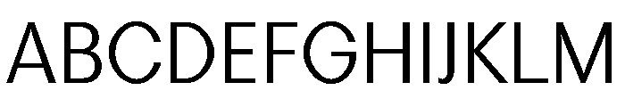 Perfektta TRIAL Regular Instance Font UPPERCASE
