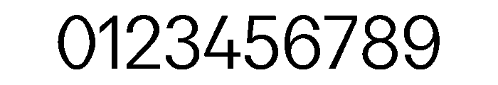 Perfektta TRIAL Regular Font OTHER CHARS