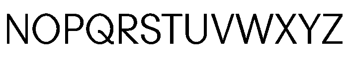 Perfektta TRIAL Regular Font UPPERCASE