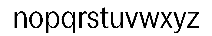 Perfektta TRIAL Regular Font LOWERCASE