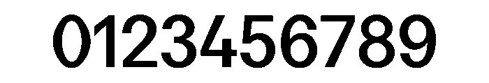 Perfektta TRIAL SemiBold Instance Font OTHER CHARS
