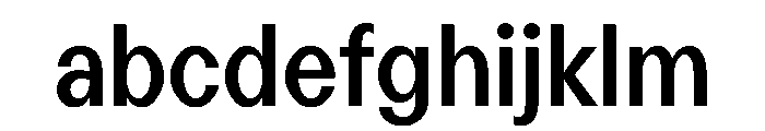 Perfektta TRIAL SemiBold Instance FONT