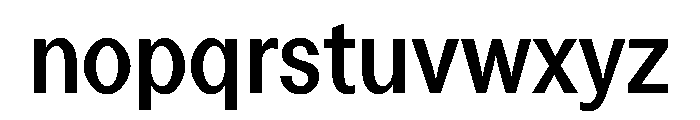 Perfektta TRIAL SemiBold Instance Font LOWERCASE