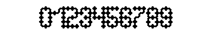 Perforatetc Regular Font OTHER CHARS
