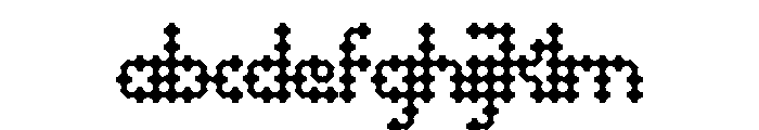 Perforatetc Regular FONT