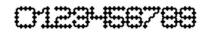 Perforatetc Wide Font OTHER CHARS