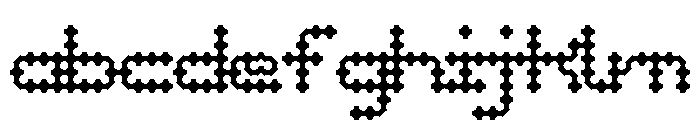 Perforatetc Wide FONT
