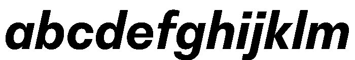 PeridotDevanagari ExtraBoldItalic FONT